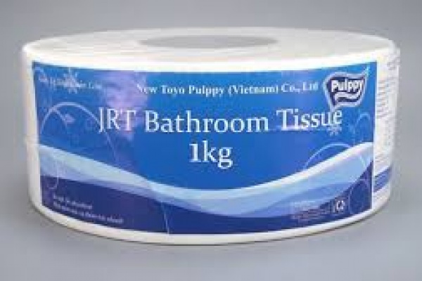 Giấy vệ sinh Pulppy cuộn đại 1Kg
